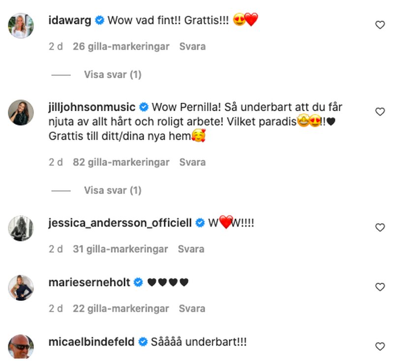 Bildkälla: Instagram Bildkälla: Instagram